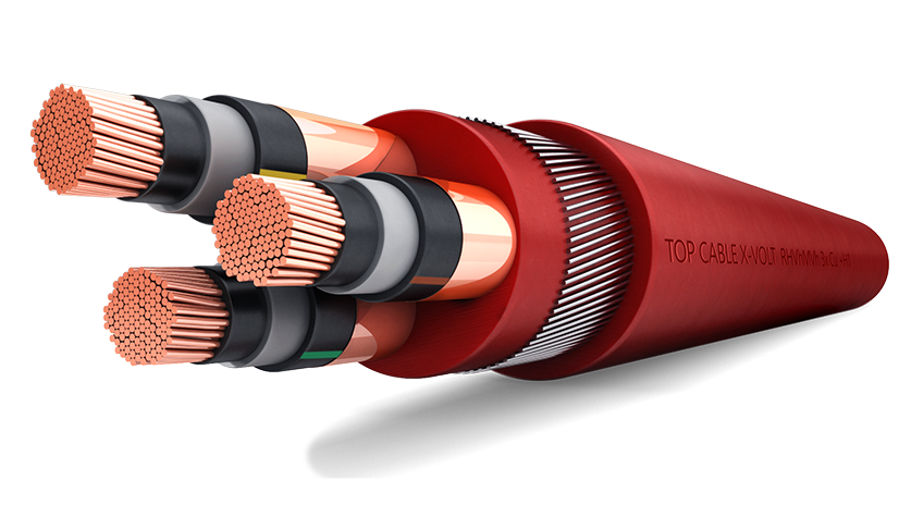 Cables de Media