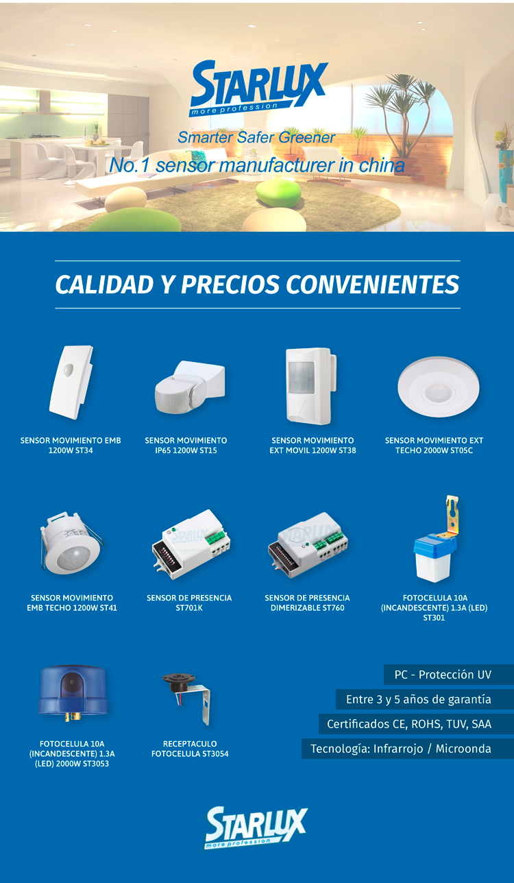 Starlux - Calidad y precios convenientes