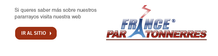 Pararrayos France
