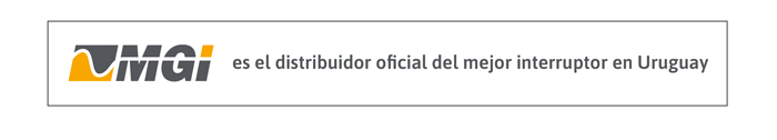 MGI el distribuidor oficial del mejor interruptor en Uruguay 