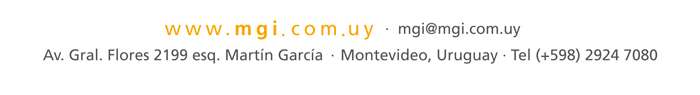 MGI Contacto