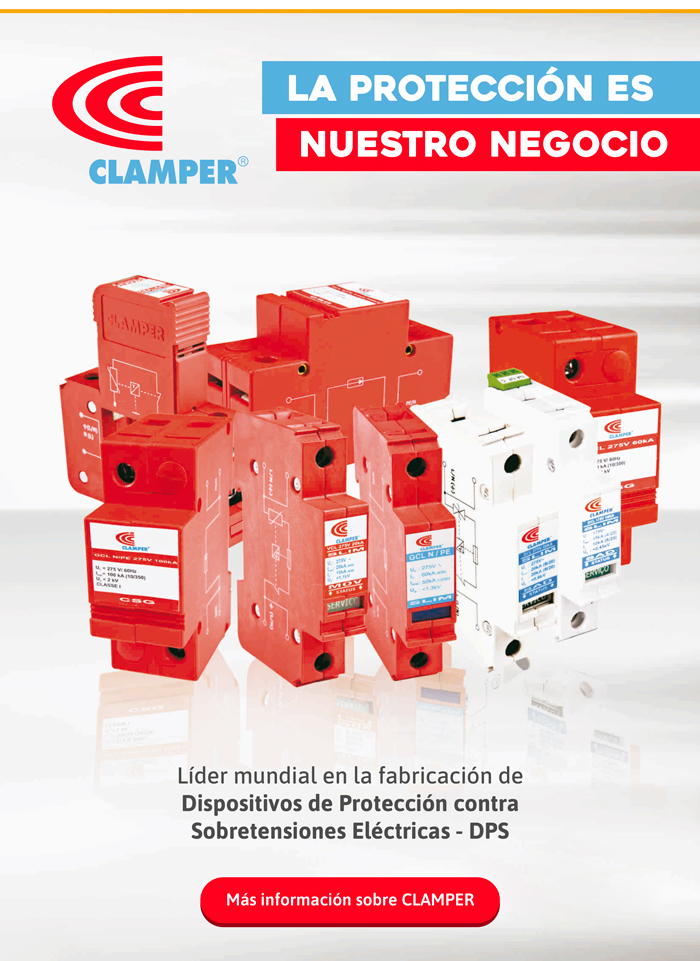 Clamper - La protección es nuestro negocio 