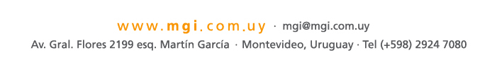 contacto MGI