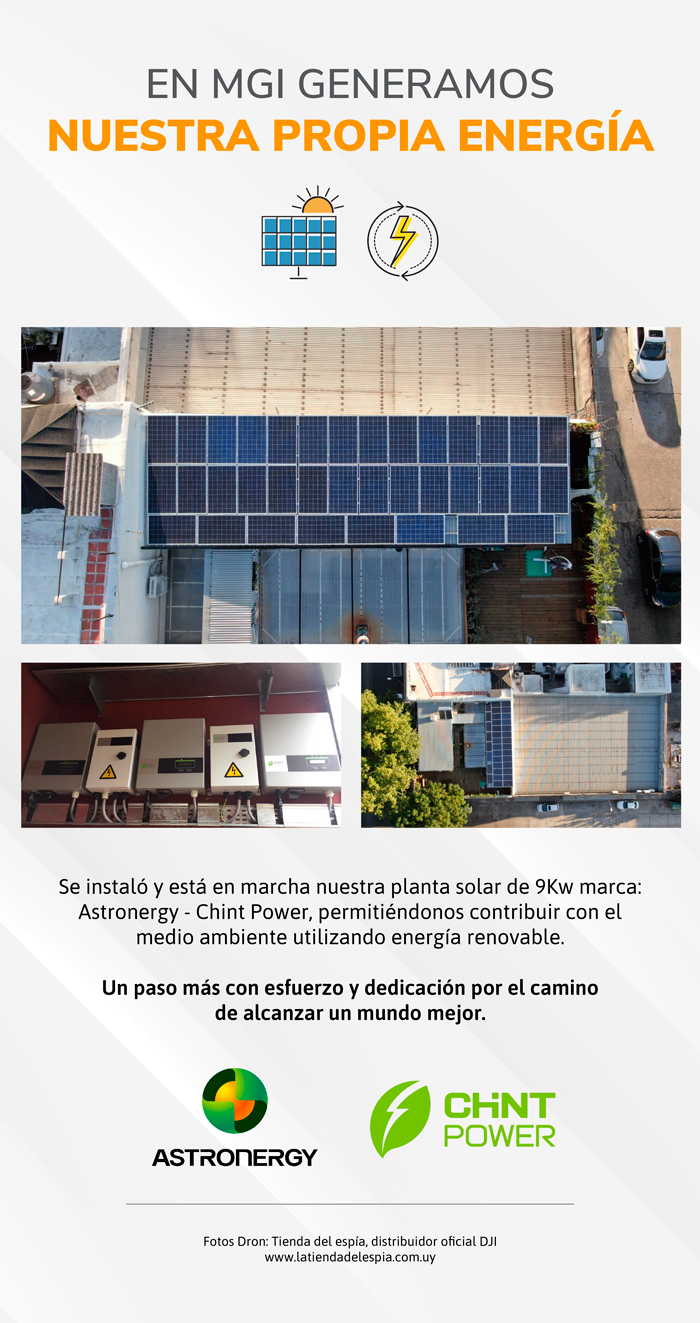 Planta solar MGI