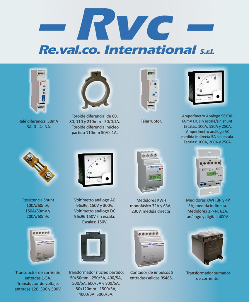 Nuevos productos Revalco