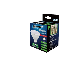 Lámpara LED dicroica GU5.3