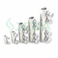 Terminales de manguitos bimetálicos